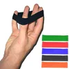 Sports Hand Clear Rubber Pull-up Resistance Finger Training Band