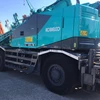 KOBELCO 25ton japan Location in japan original RK250 25ton japan rough terrain crane