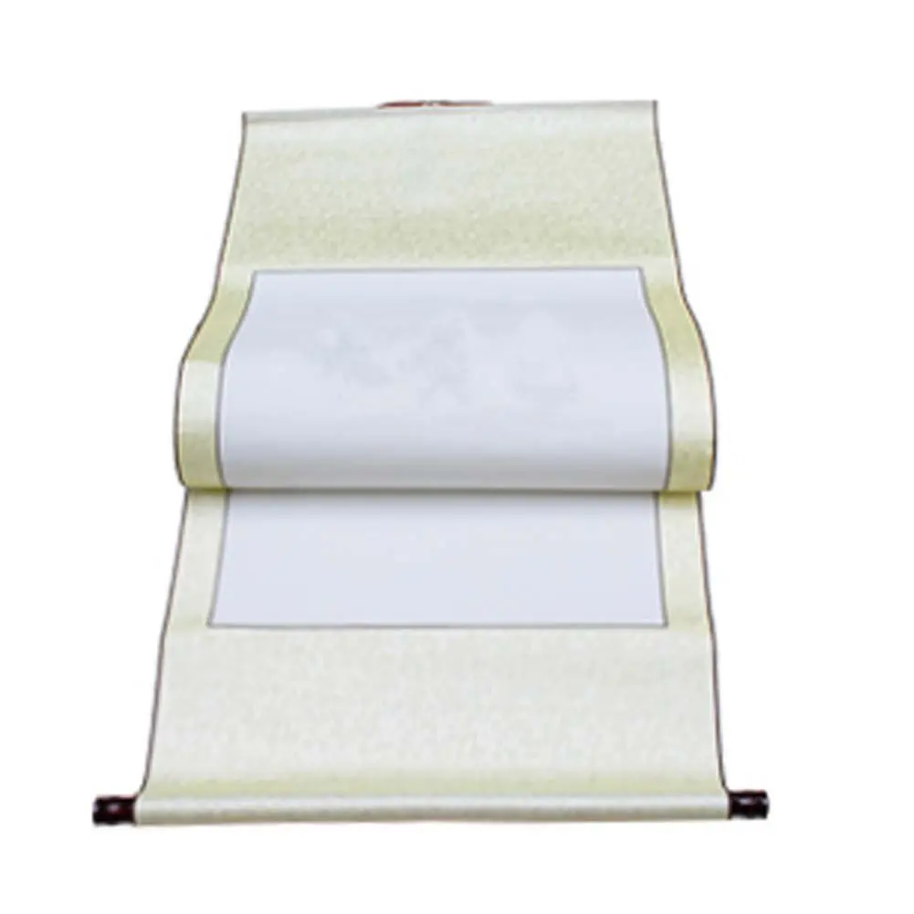Chinese Calligraphy Practice Scroll Wall Painting Hanging Scrolls for Beginners, A