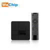 hot selling wechip v8 PLUS Amlogic s905w android TV 7.1 OS 2gb ram 16gb rom Android TV box With MIC Remote