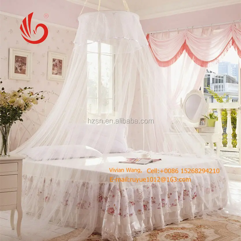 King Size Bed Round Circular Portable Folded Mosquito Net Buy Folded