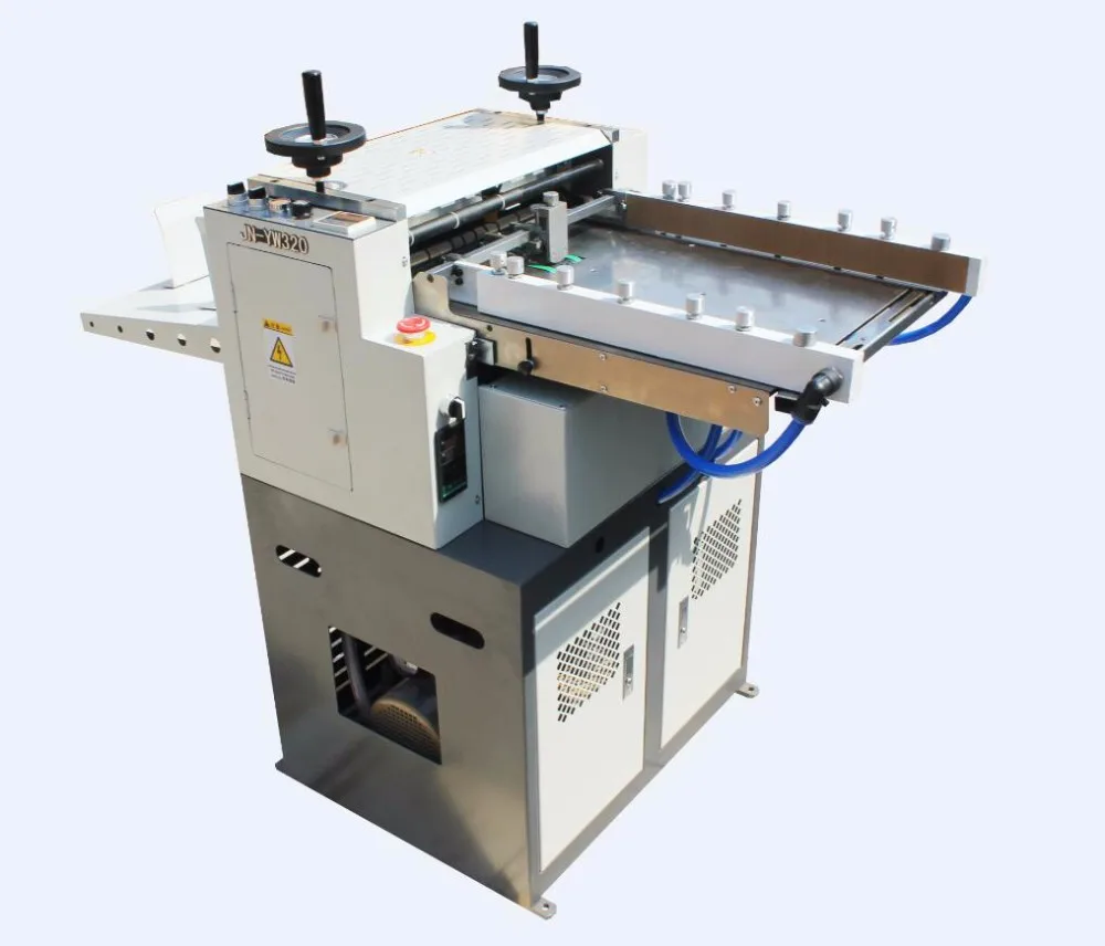 Zx320 Automatic Paper Embossing Machine Buy Paper Embossing Machine