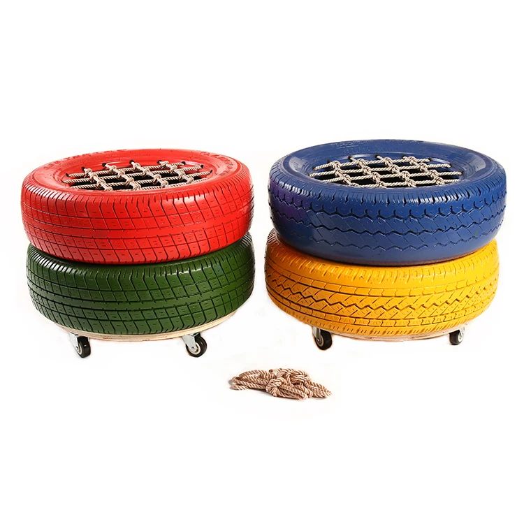 Download Multi-color Children Kindergarten Outdoor Toys Rubber Tire Educational Toys For Kids - Buy ...