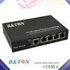 B&TON CCTV POE Device 4 port POE Gigabit Ethernet Switch for IP camera NVR