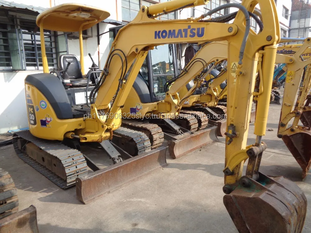 Komatsu Pc30mr-2 Used Mini Excavator Komatsu Excavator For Sale - Buy ...