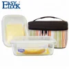 EASYLOCK Kitchen Airtight Lunch Glass Food storage container Set