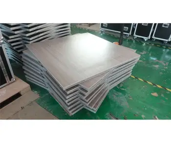 High Quality Full Video Dance Floor White Dance Floor For Event