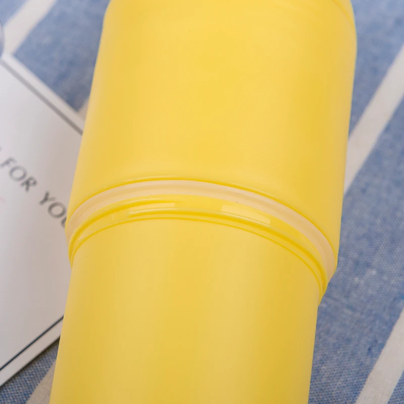 Free Samples with Competive Price BPA Free Plastic Water Bottle with Pill Box shape