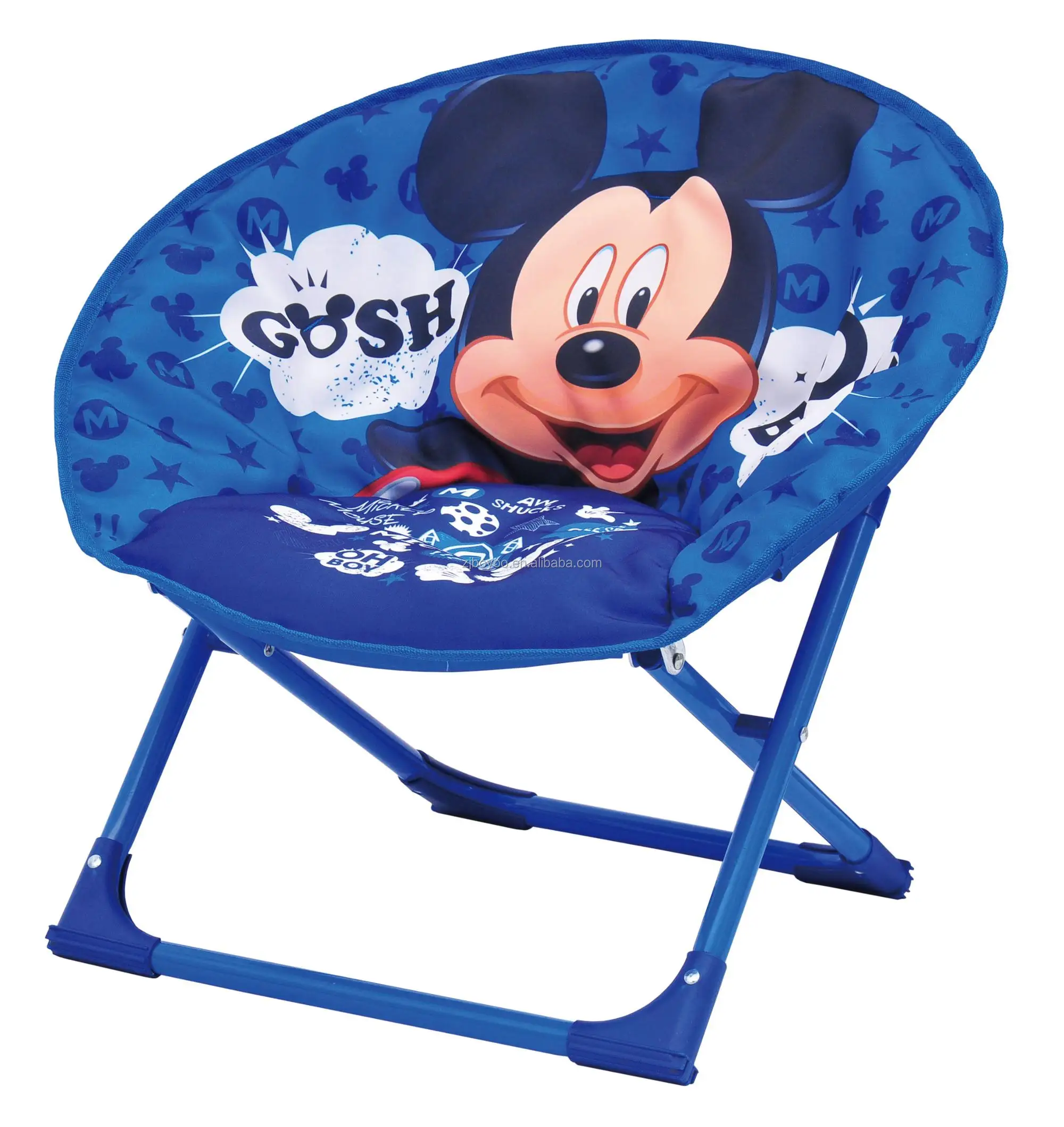 Hign Quality Leisure Outdoor Folding New Design Kids Folding Moon Chair