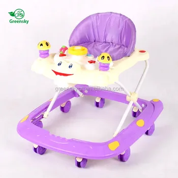 360 rotating baby walker