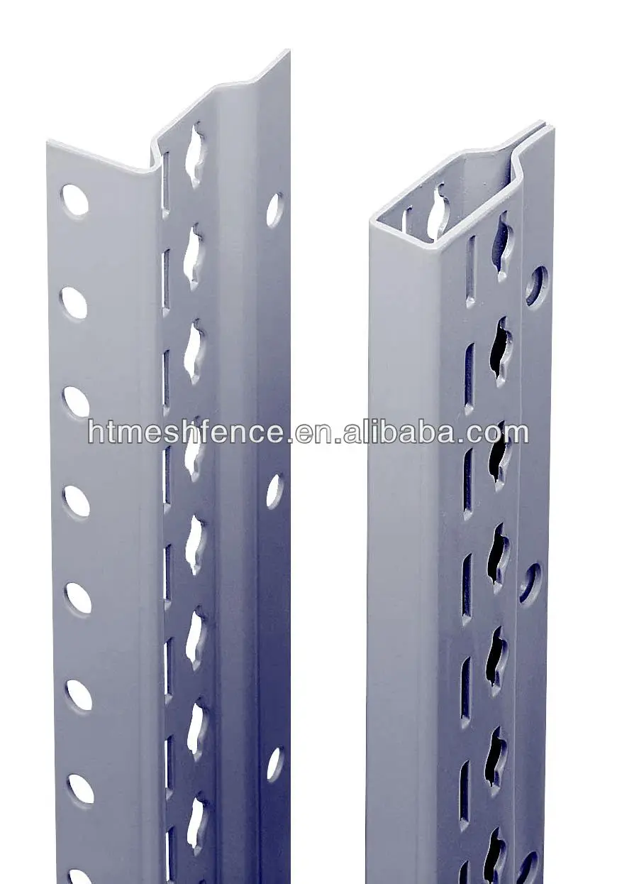 Steel Upright Angle Post For Rivet Rack/ Studded Fence T Post Buy