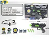 Plastic toy gun soft foam and water bullets shooting set