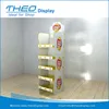 Made In China Mobile Wire Snack Retail Display Standing Rack
