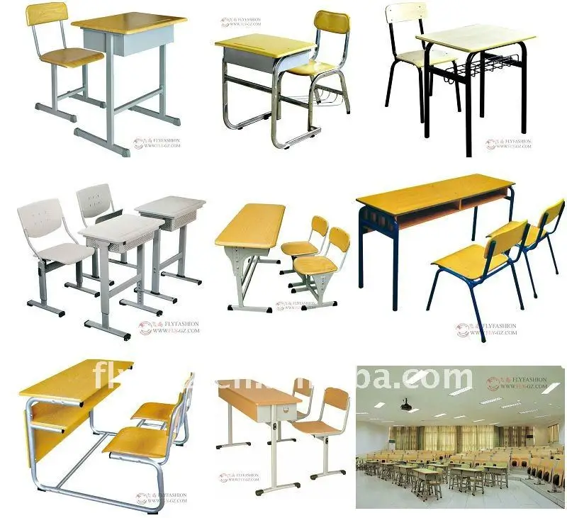 Special School Desks And Chairs/cheap School Desk And