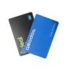 NEW custom printing embossed hard plastic business cards gold stamp/Printed Membership Plastic Cards