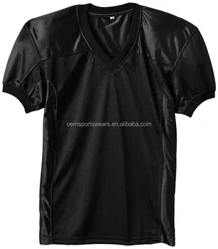 black and white american football jersey