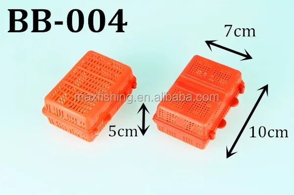 Heavy Poly Mesh Bag with Stainless Steel Clip for Crab Bait FREE SHIPPING