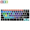 Japanese Functional Hotkeys Shortcuts Silicone Keyboard Cover Skin Protector For Macbook Air Pro Retina 13"15"17"A1452 A1502