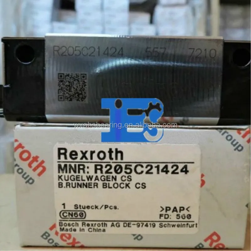 Bosch Rexroth Linear Bearing Runner Block R205c21424 Buy Bosch