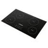 Large Load Capacity Big Size Four Induction Cooker Burners/ Built-in 4 Zones Induction Hob