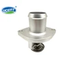 3C3Z8575AA aluminum housing engine coolant thermostat for ford cooling system only CNC process