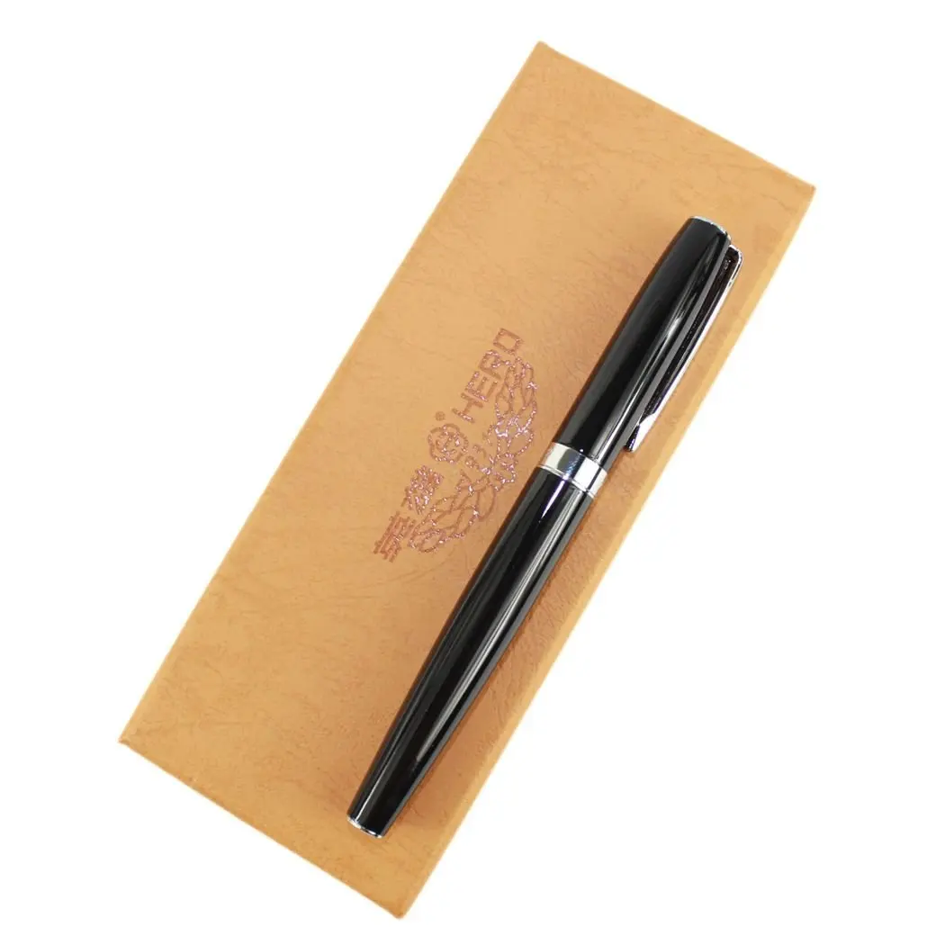 Deluxe Hero Medium Art Nib Fountain Pen Black,Comes with Original Box
