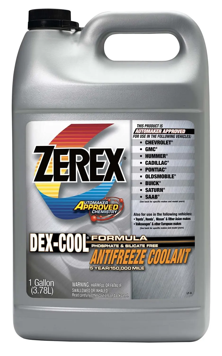 zerex coolant