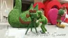 2016 wholesale hot new high quality artificial topiary animal frame artificial green sclupture with factory price