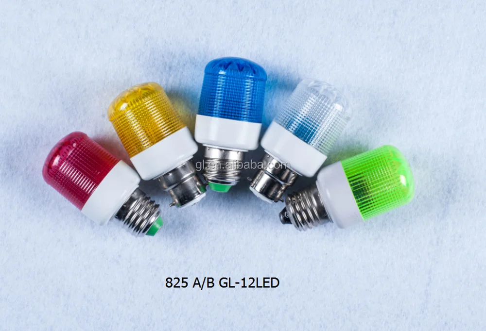 825A B energy saving useful led change color light e27 b22