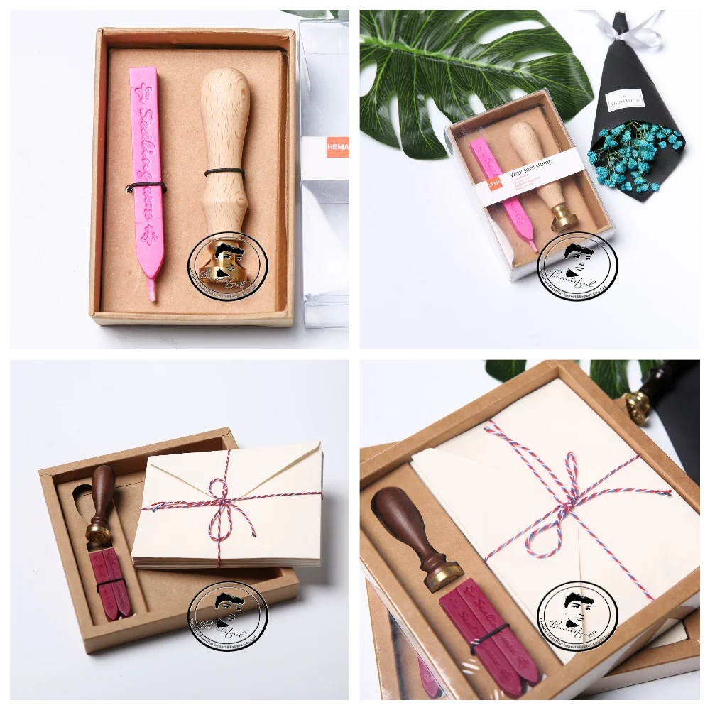 Beautiful Hot Glue Guns With Glue Stick Wax Seal Custom Wax Seal Kit