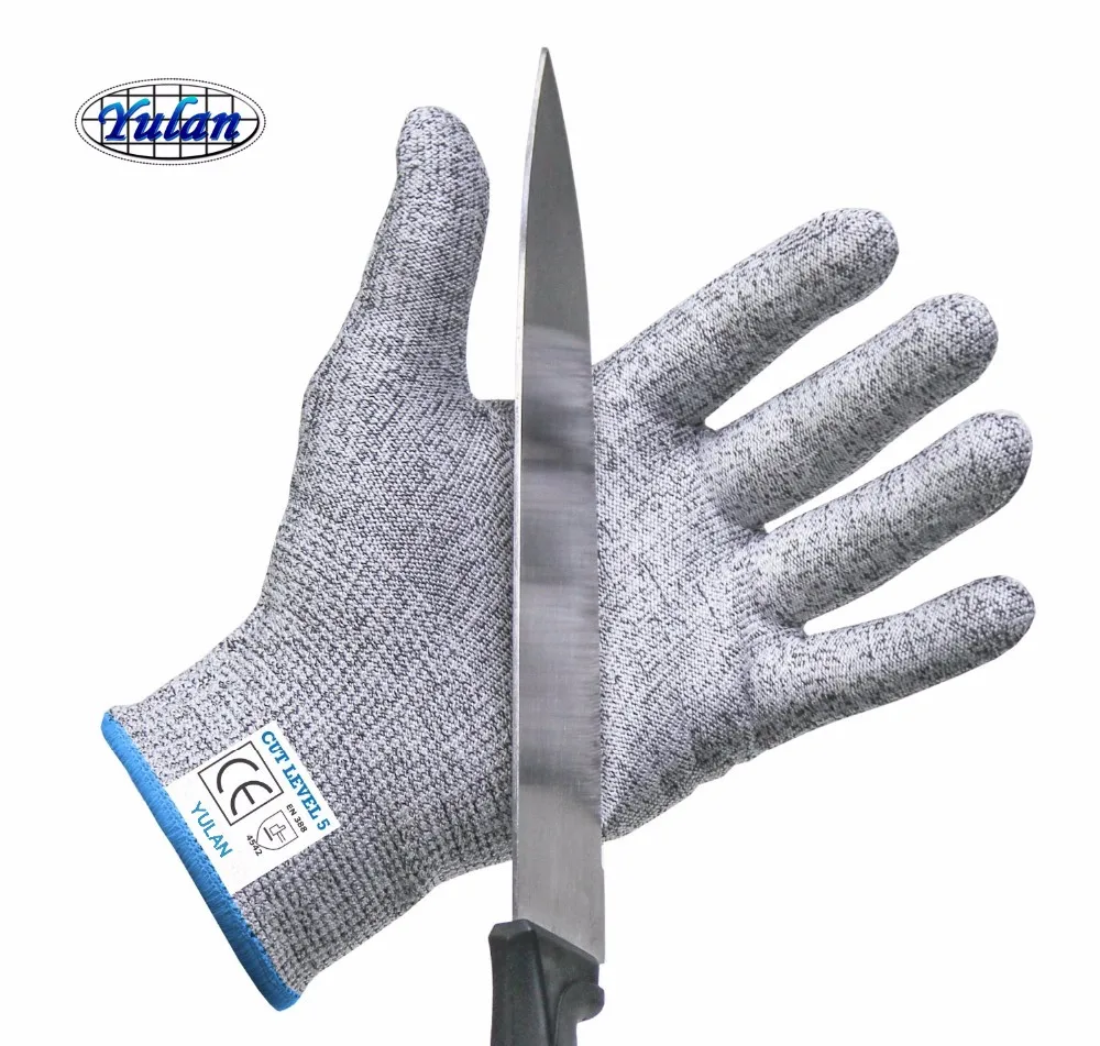 Yulan Cr102 Amazon High Performance Cut Resistant Hand Gloves Food Grade Cut Level 5 Protection Cut Resistant Glove For Kitchen Buy Amazon High Performance Cut Resistant Glove Yulan Cr102 Food Grade Cut