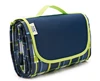 Roll up outdoor beach vacation water resistance picnic blanket in stocks 200cm
