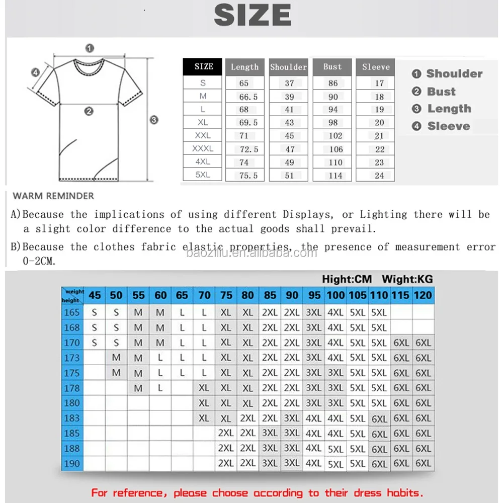 5xl Tee Shirt Men Large Size Clothes Summer Men T-shirt 2018 Fashion ...