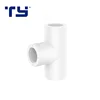 PVC Threaded Water Pipe Fittings Female Tee Supply Free Sample Female Threaded Tee For Plumbing