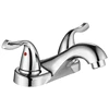 motorcycle abs chrome double handle Classic 2 in 1 basin sink water motorcycle faucet