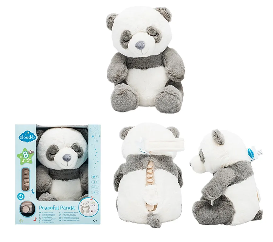 Hot Selling Baby Sleeping Musical Panda 