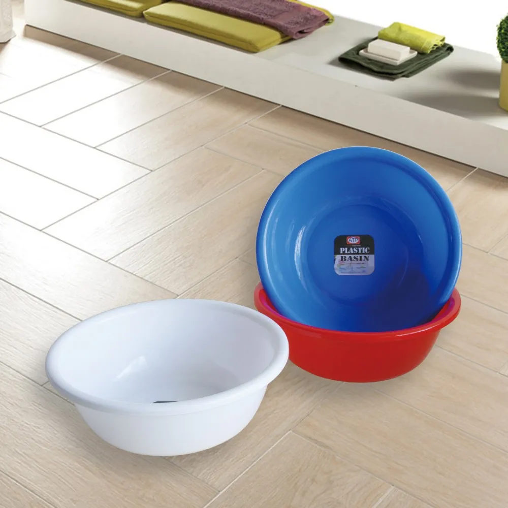 Pp Wholesale Household Bathroom Using Small Size Plastic Round Circular