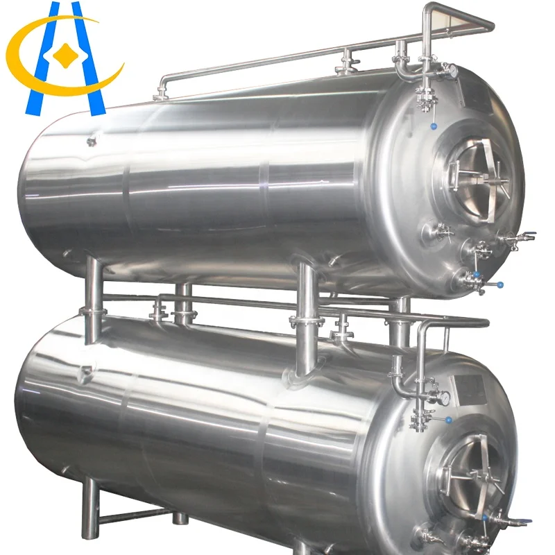 2bbl Horizontal Bright Beer Tank Storage Beer Serving Tank Buy 2bbl