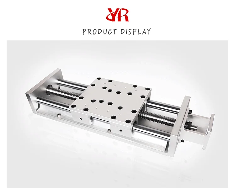 Sbr20 Blocks Linear Motion Guideways With Dia 20mm Ball Screw And