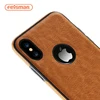 Feisman Mobile Cover Premium Luxury Soft PU Leather Protective Cell Phone Cover Case for iPhone X 8 6 Samsung Note 8 S8 S9 Plus