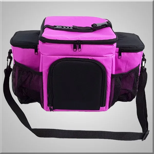 Undeniable Meal Prep Bag With Portion Control Container Set,Reusable Ice Pack For Bodybuilding