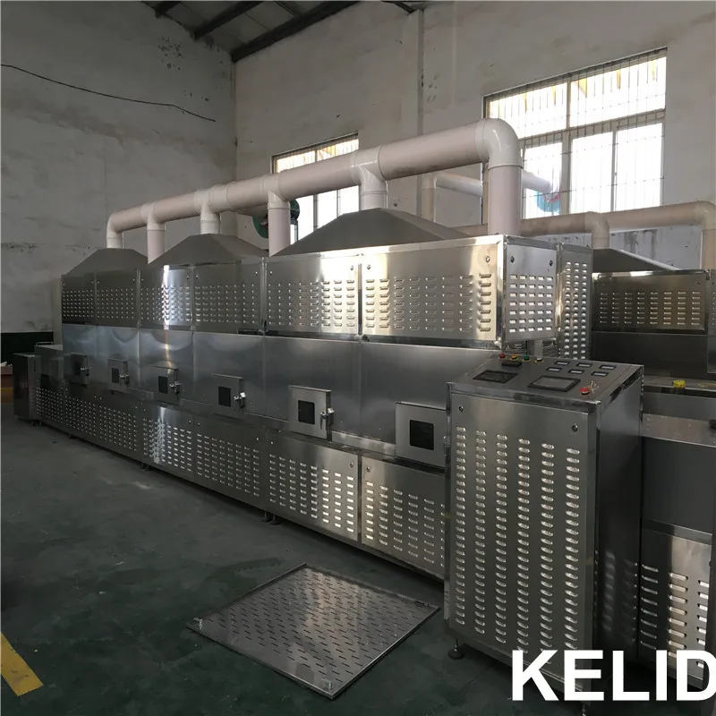Continuous Shrimp Drying Machine