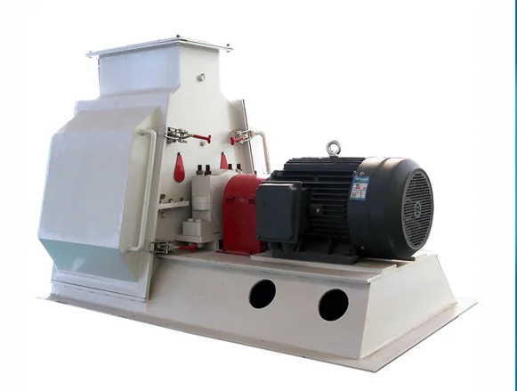 Multifunctional Wood Hammer Mill Crusher Machine