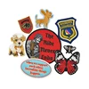 large sticker embroidery letters iron on repair patches fabric