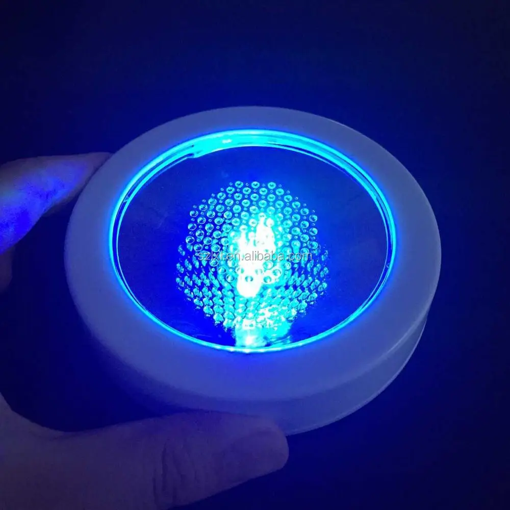 Flashing Light Up Led Round Coaster For Bar Or Party Decoration/led
