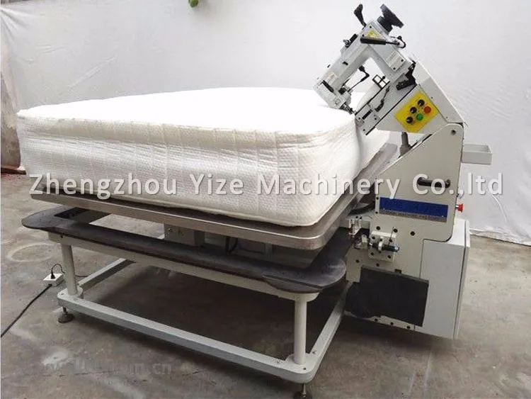 Portable Quilt Blanket Tape Edge Sewing Machine Spring Mattress Tape Edgetrimmer Banding