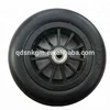 Manufacture PU Row Material Foam 6 Inch Tyre With Plastic Rim