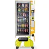 Small compact vending machines for chips and cold drinks