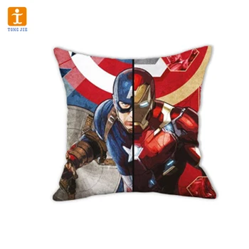 Captain America 3 Customized Pillow For Nap Gift Buy Digital
