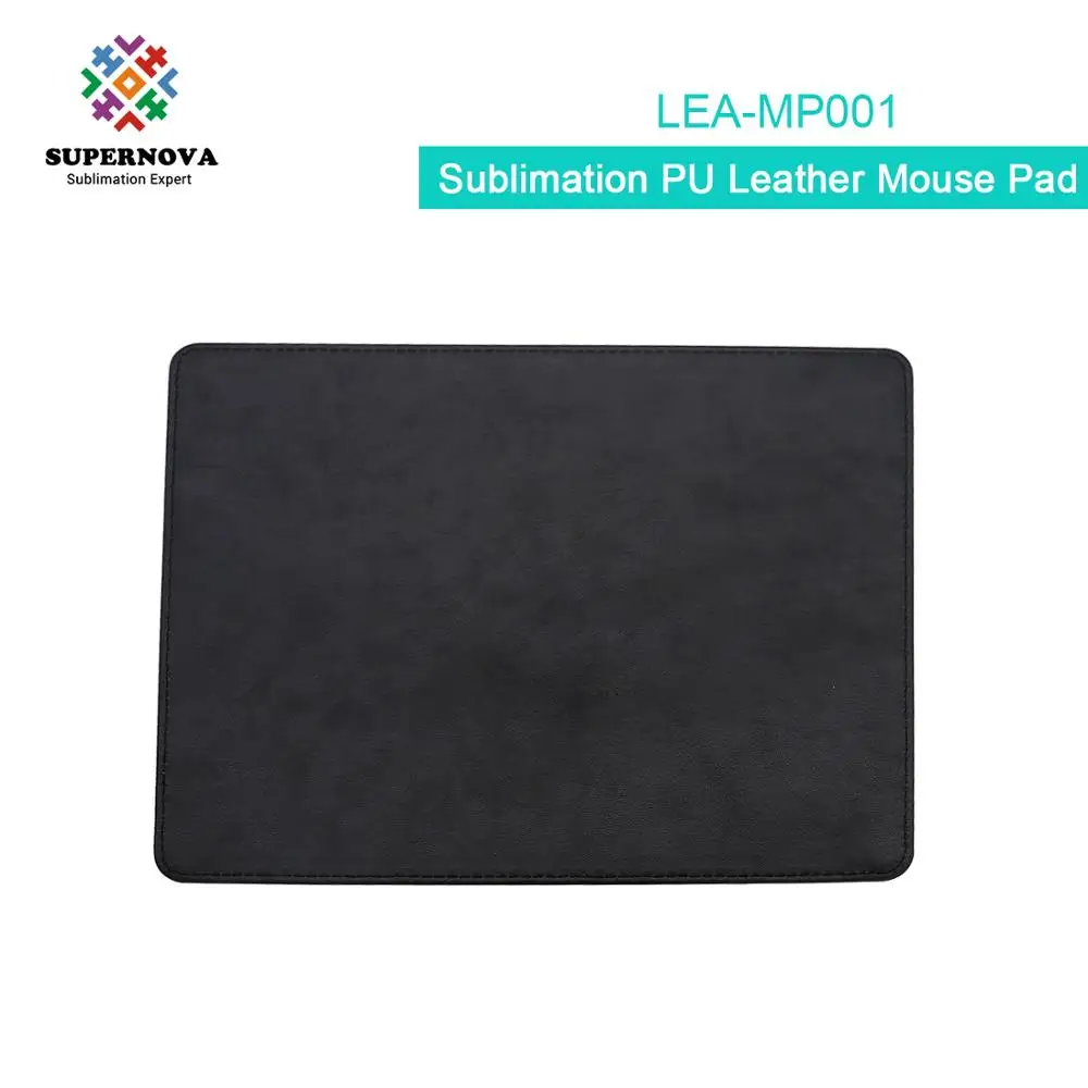 Free Sample Sublimation Mouse Pad,Blanks Pu Leather Gaming Mouse Pad